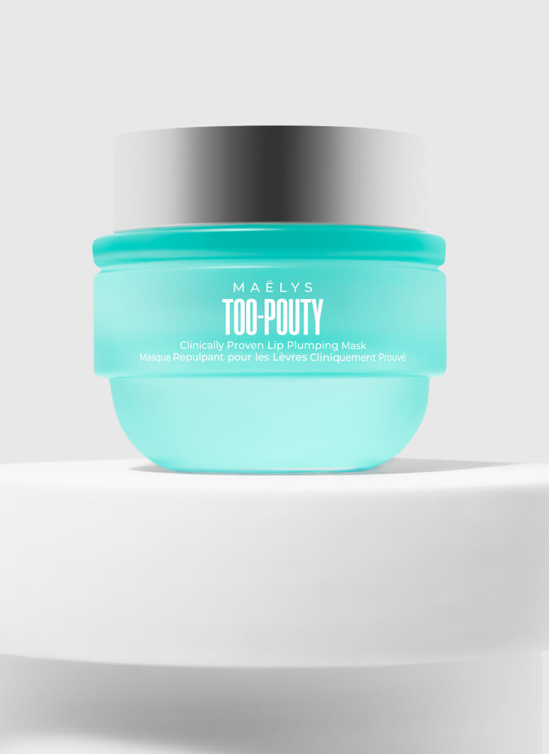 TOO-POUTY Clinically Proven Lip Plumping Mask